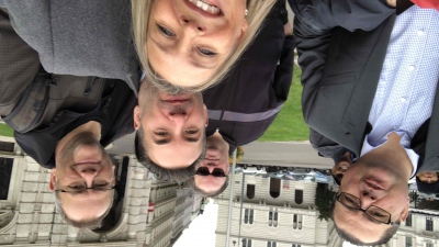 Vienna Scavenger Hunt Team Photo