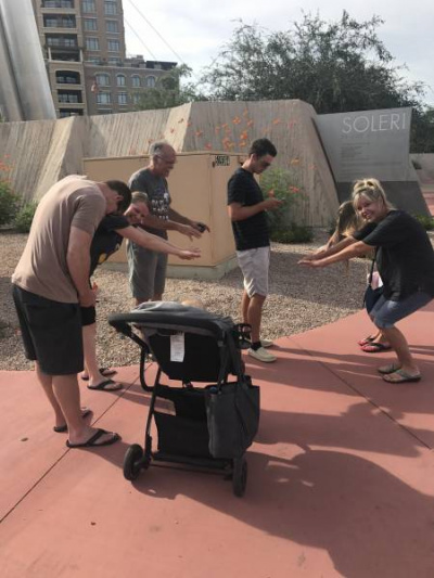 Scottsdale Scavenger Hunt Team Photo