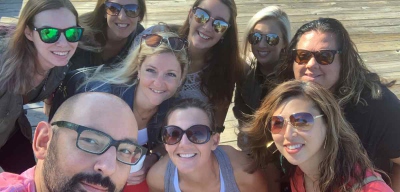 Buffalo Scavenger Hunt Team Photo