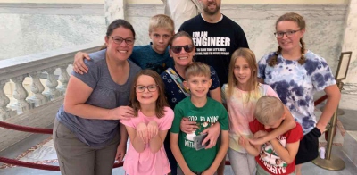 Boise Scavenger Hunt Team Photo