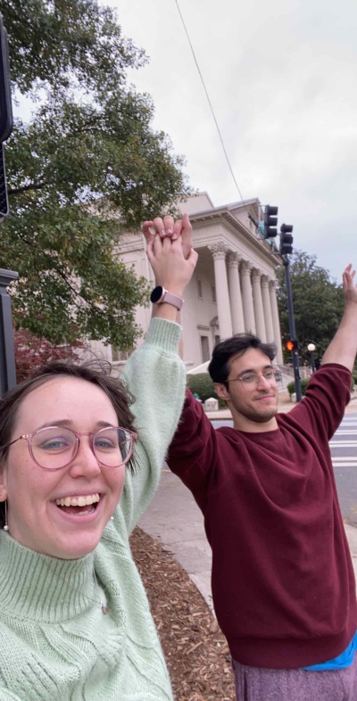 एथेंस स्कैवेंजर हंट टीम फोटो