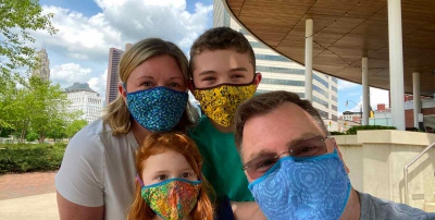 Columbus Scavenger Hunt Team Photo