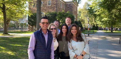 Princeton Scavenger Hunt Team Photo