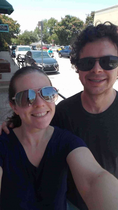 Grapevine Scavenger Hunt Team Photo